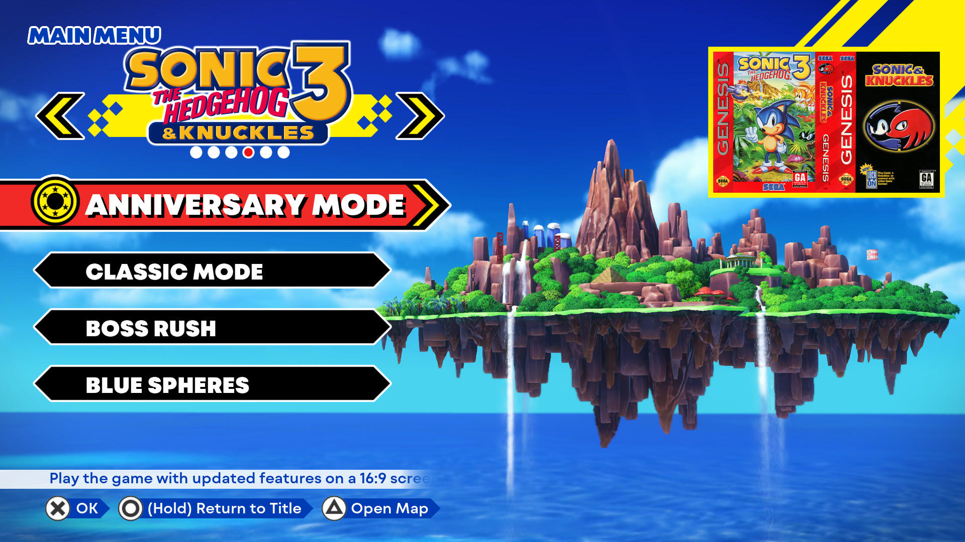 Sonic Origins Screenshot 2