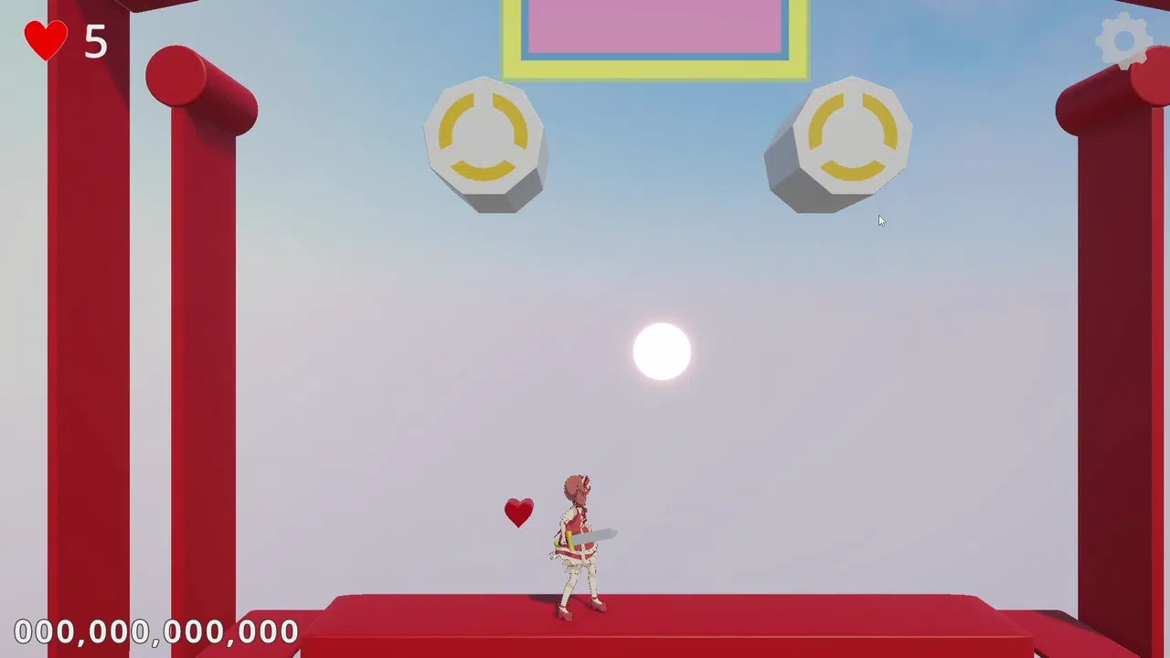 Ex Scroller Pinball Screenshot 0