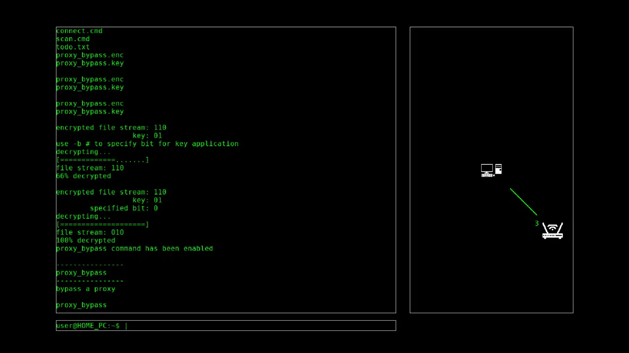 HACK.BAK Screenshot 3