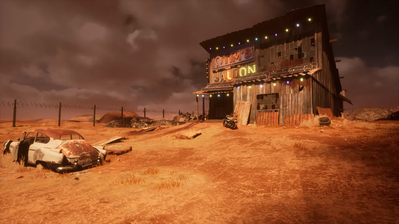 Wasteland Horror Radio: Episode 1 - The Radio Screenshot 1