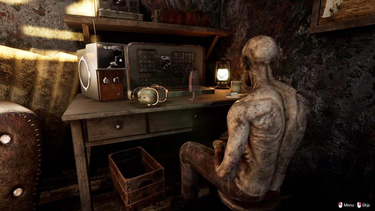 Wasteland Horror Radio: Episode 1 - The Radio Screenshot 0