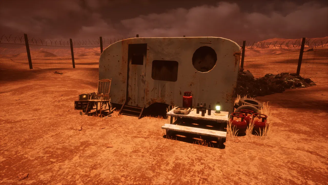 Wasteland Horror Radio: Episode 1 - The Radio Screenshot 4