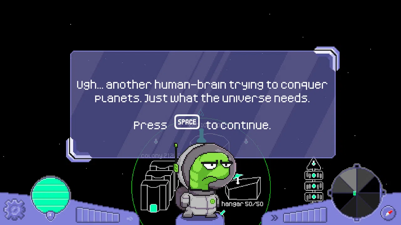 Celestial Conquest Screenshot 1