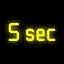 Stand still icon