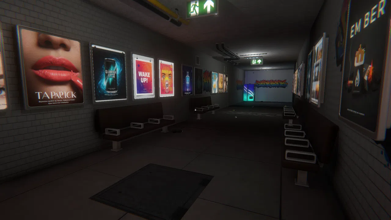 Subway Exit Screenshot 0