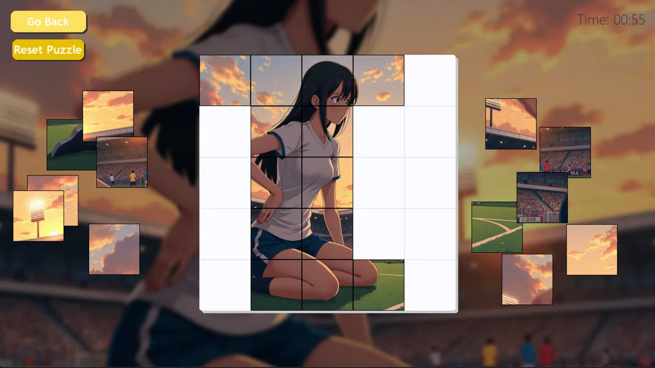 Giantess Girls! Job Jigsaw Jamboree Screenshot 2