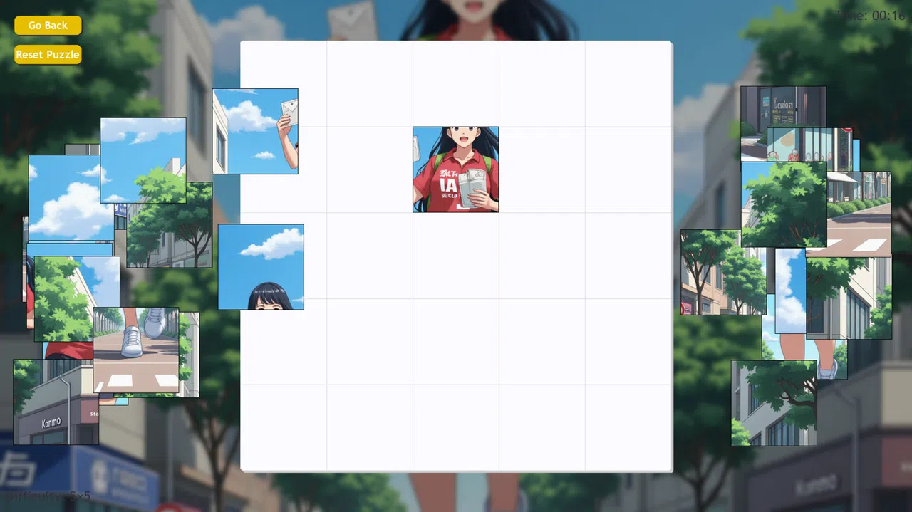 Giantess Girls! Job Jigsaw Jamboree Screenshot 3