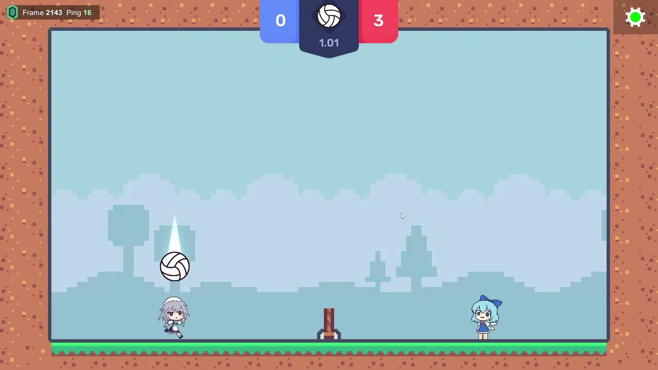 Touhou Volleyball Screenshot 3