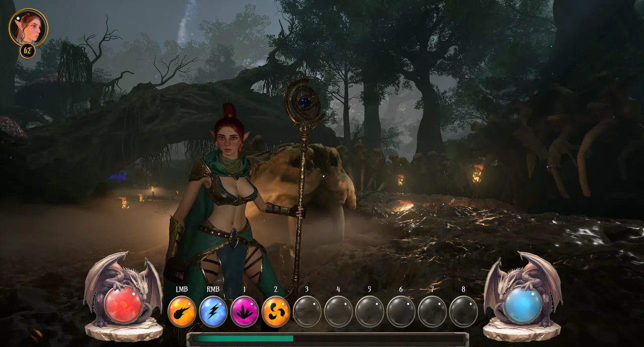 Undead: Rise of Betrayed King Demo Screenshot 1