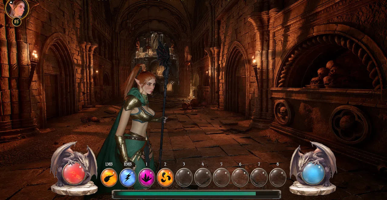 Undead: Rise of Betrayed King Demo Screenshot 2