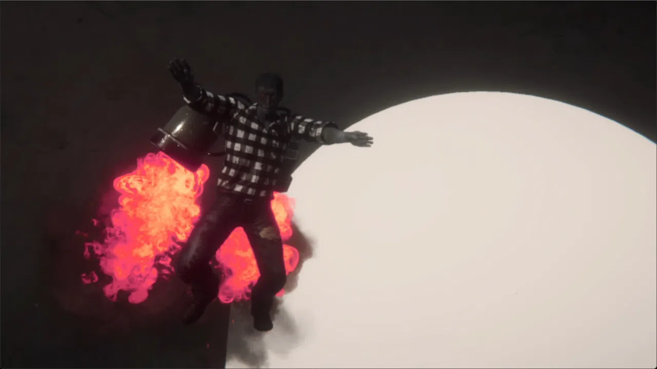 B.Q. - That Time Zombies Attacked Our Cursed Tunnel BBQ Screenshot 1