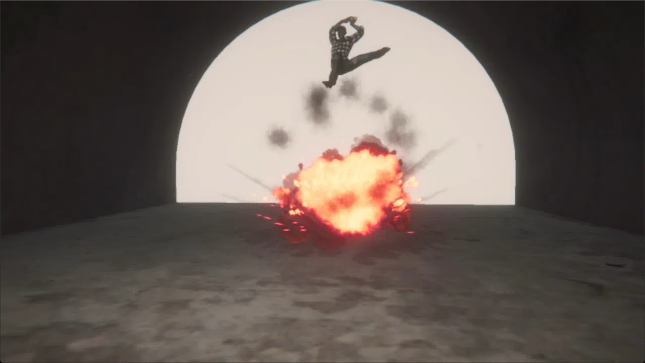 B.Q. - That Time Zombies Attacked Our Cursed Tunnel BBQ Screenshot 4