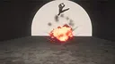 B.Q. - That Time Zombies Attacked Our Cursed Tunnel BBQ Screenshot 4
