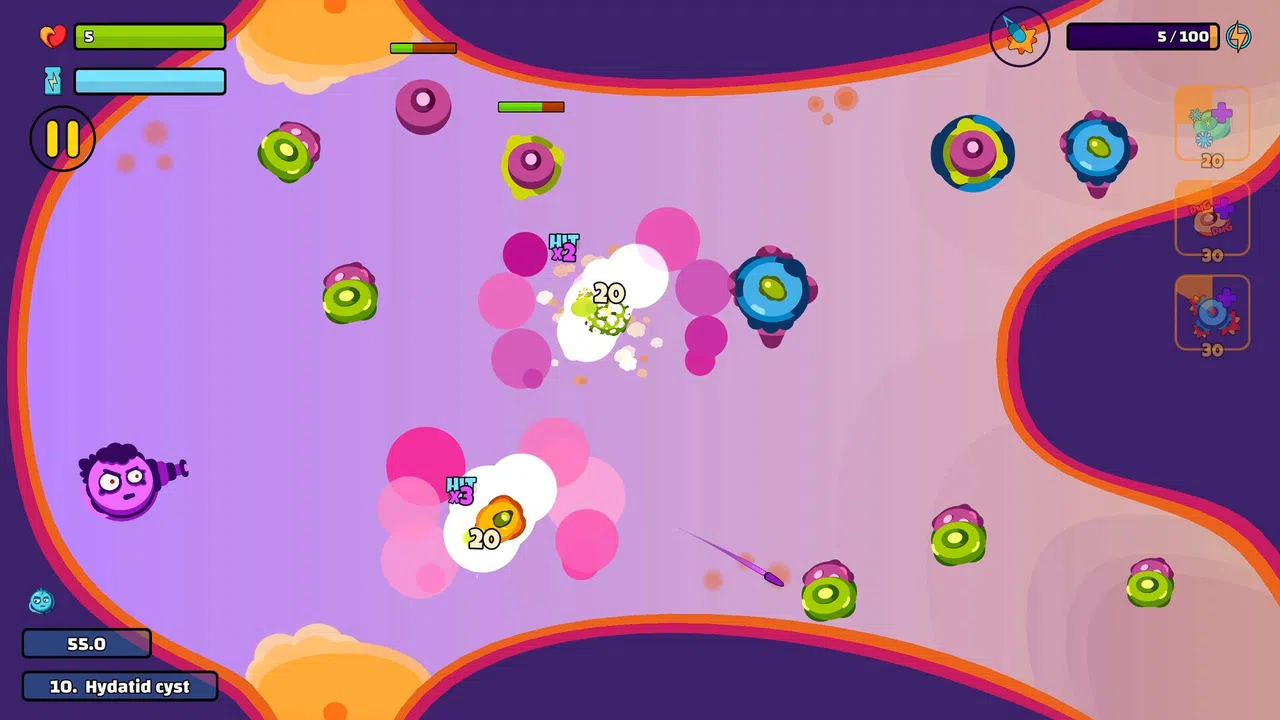 BODYguard: CellWars Screenshot 1