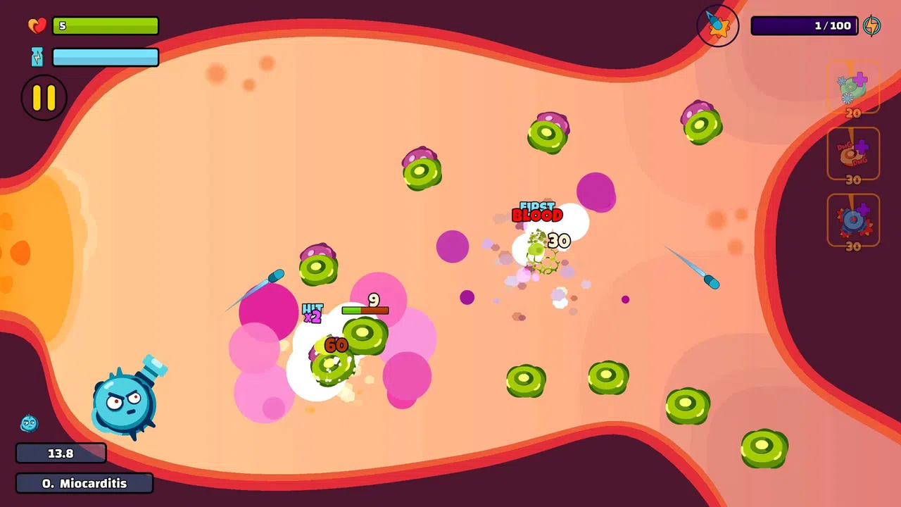 BODYguard: CellWars Screenshot 0
