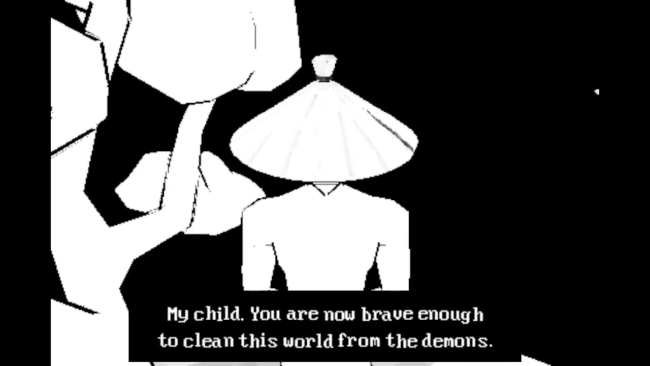 The Sword Game Demo Screenshot 0