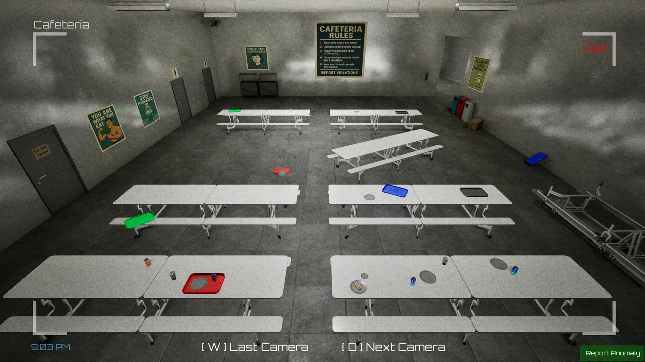 Observer Protocol: The Station - Second Shift Screenshot 1