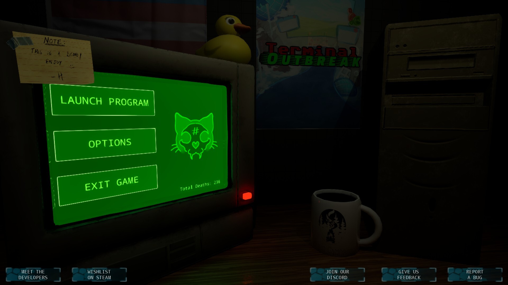 Terminal Outbreak Screenshot 1