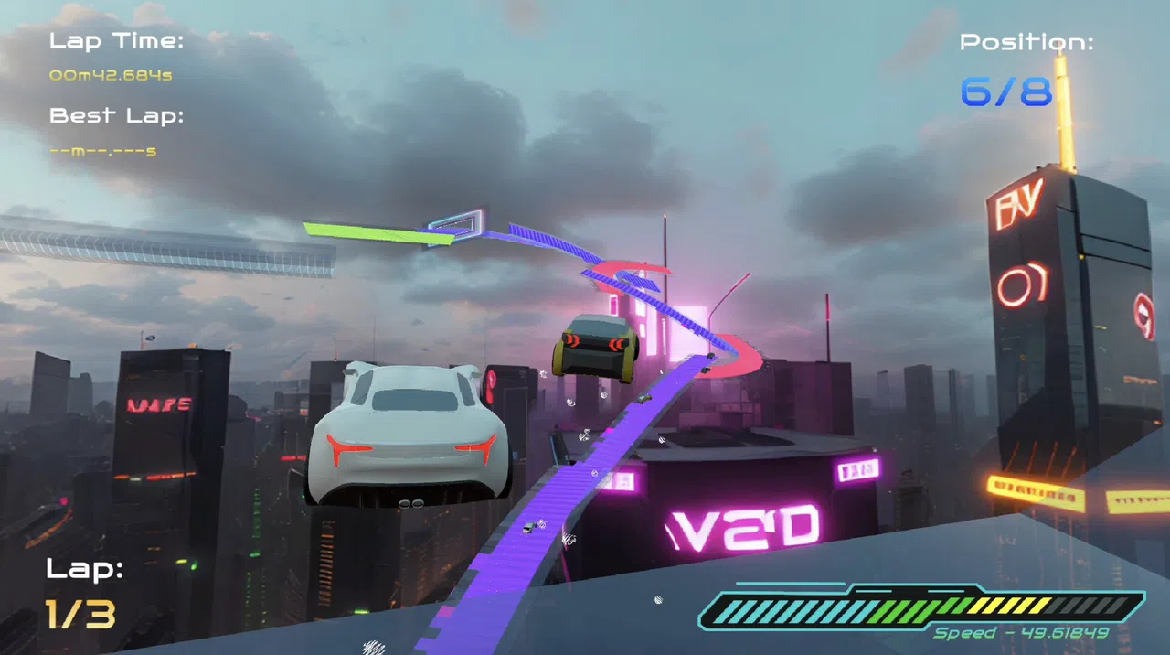 Sky City Rush Screenshot 2