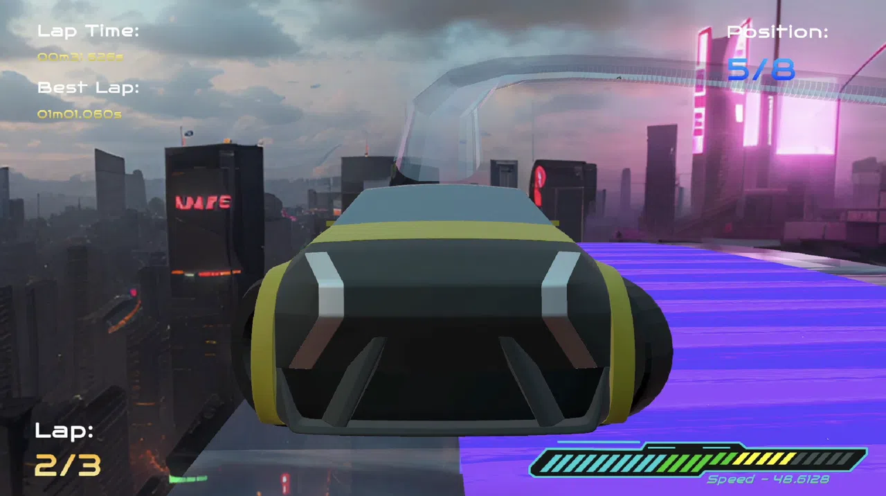 Sky City Rush Screenshot 3