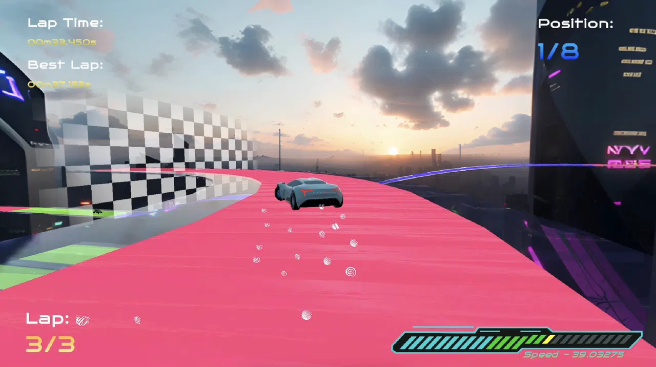 Sky City Rush Screenshot 1