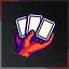 Triple down icon