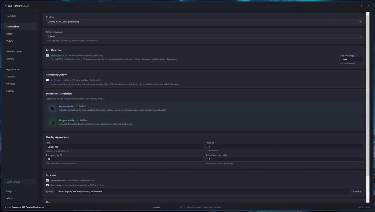 Live Translate Screenshot 24