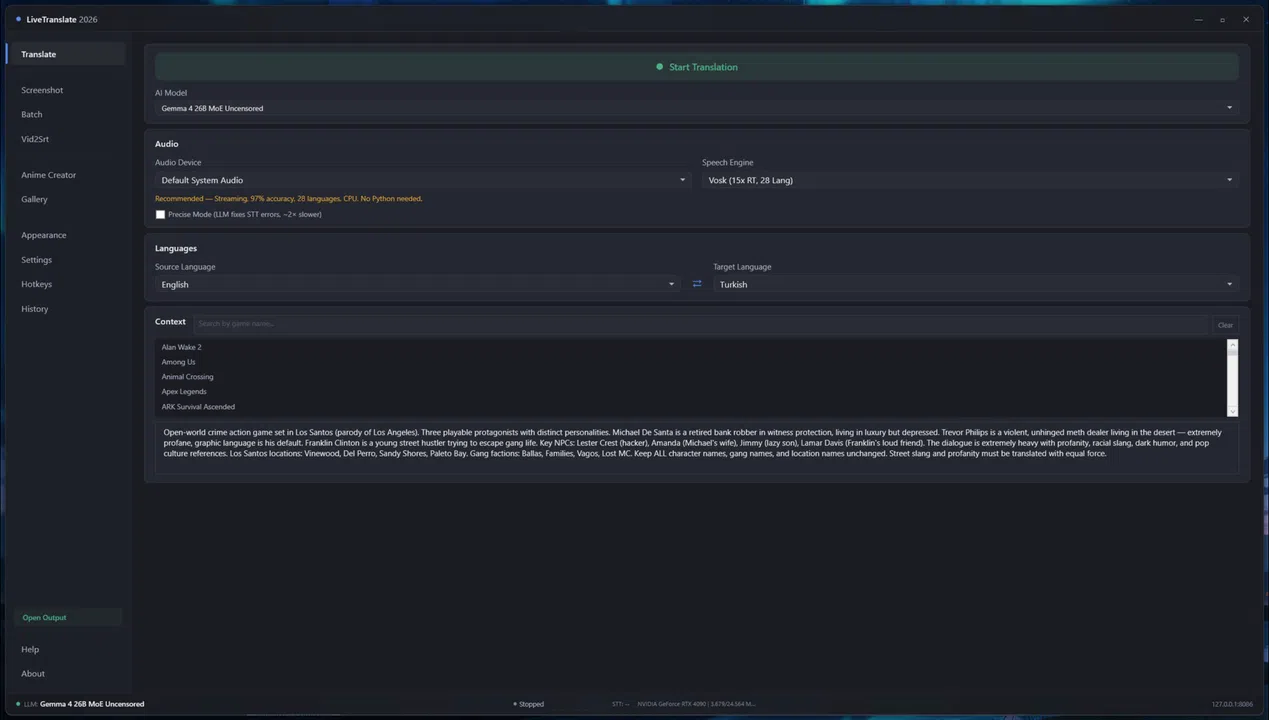 Live Translate Screenshot 23