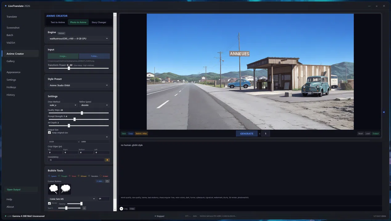 Live Translate Screenshot 43