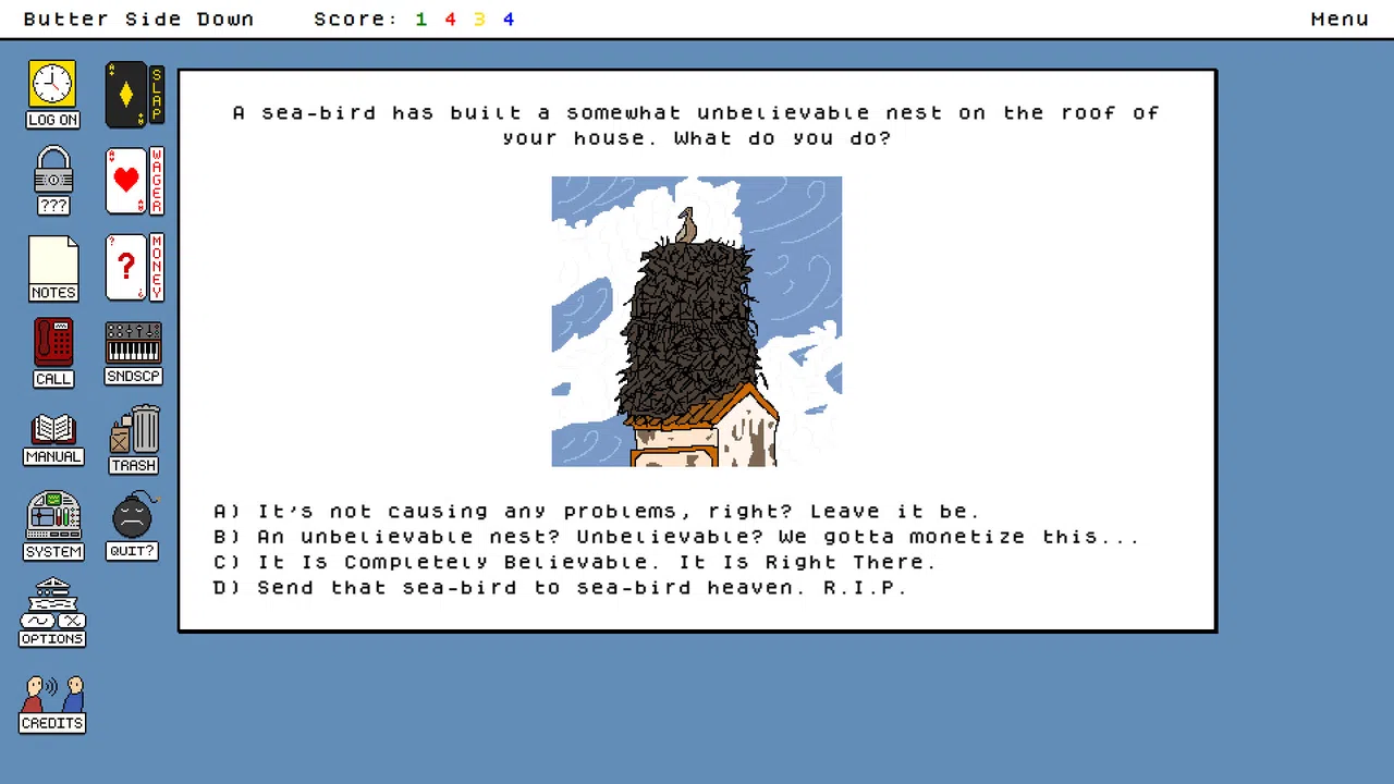 Butter Side Down Screenshot 3