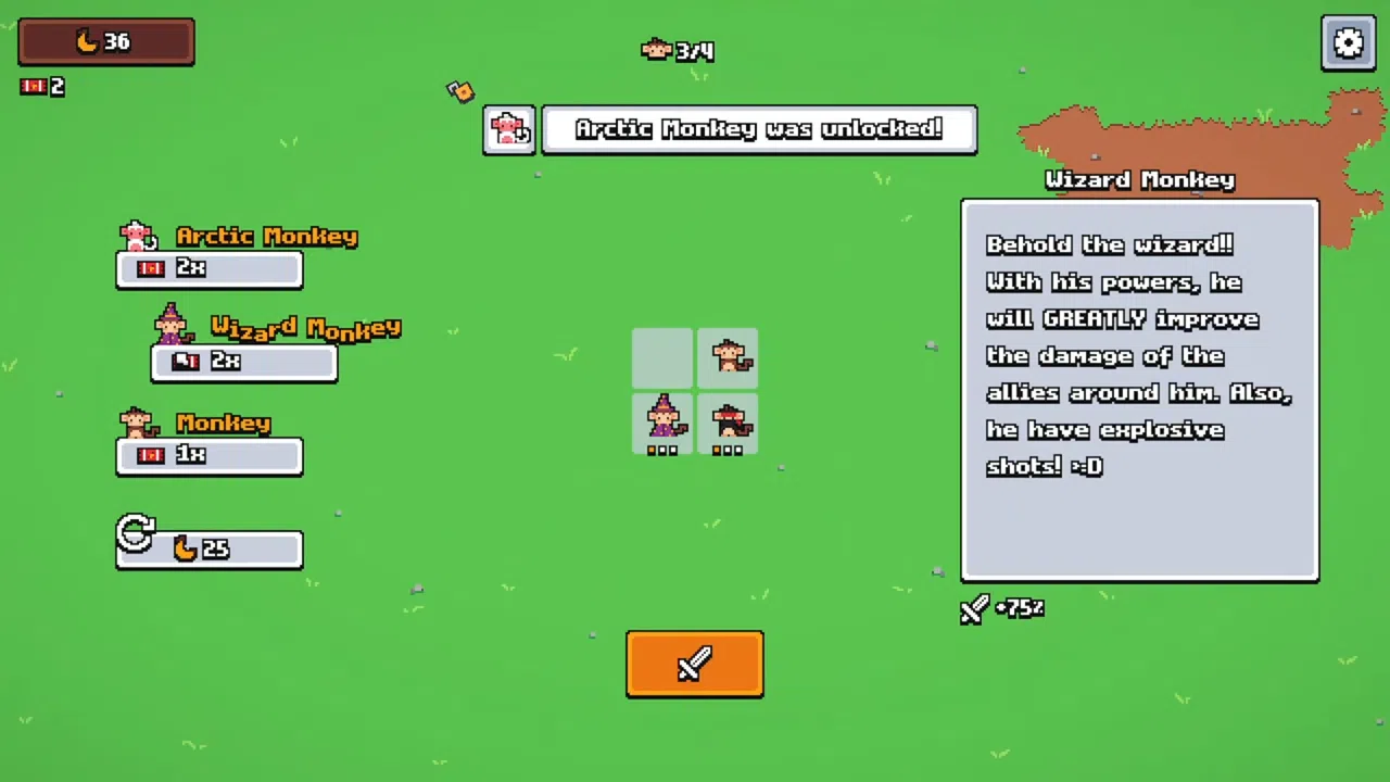 Monkey Gang Screenshot 1