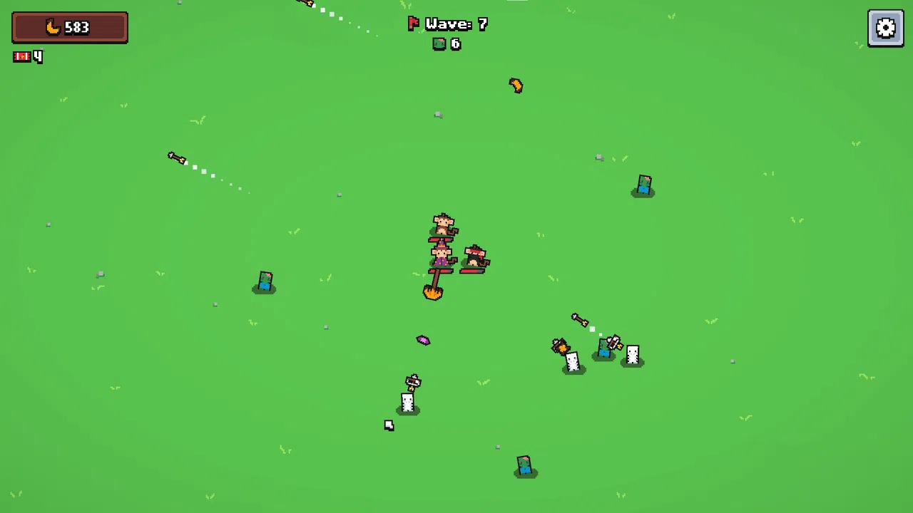 Monkey Gang Screenshot 0