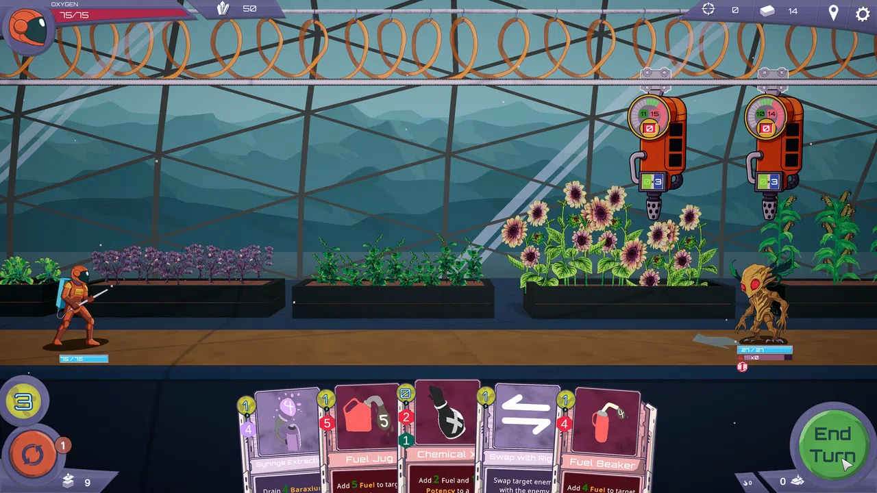 Cardstronaut Demo Screenshot 1