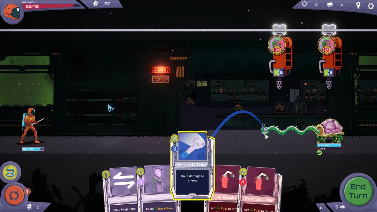Cardstronaut Demo Screenshot 2