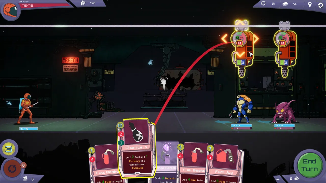 Cardstronaut Demo Screenshot 0