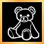 Stuffed Animal icon