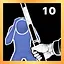 Seems like I’m feeling better because I was hit icon