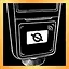 Busted icon