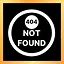 404 Not Found icon