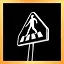 Let’s tap the asphalt and cross icon