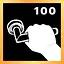Knock, and it will open icon