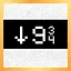 Floor 9 and 3/4 icon