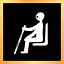 The visually impaired are vulnerable too icon