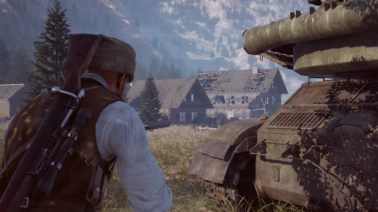 Silent Strike Screenshot 0