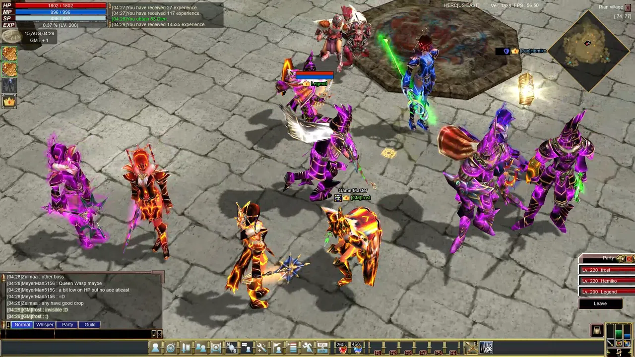 Thang Online Global Screenshot 7