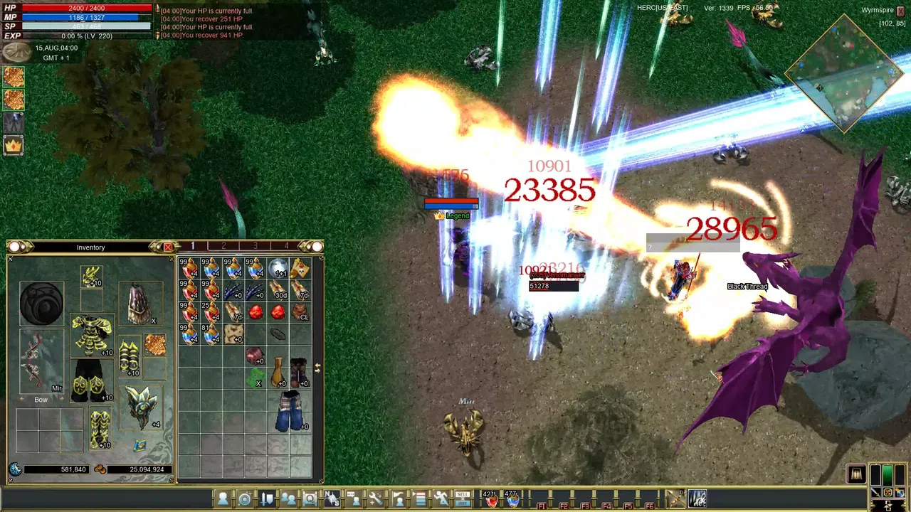 Thang Online Global Screenshot 2