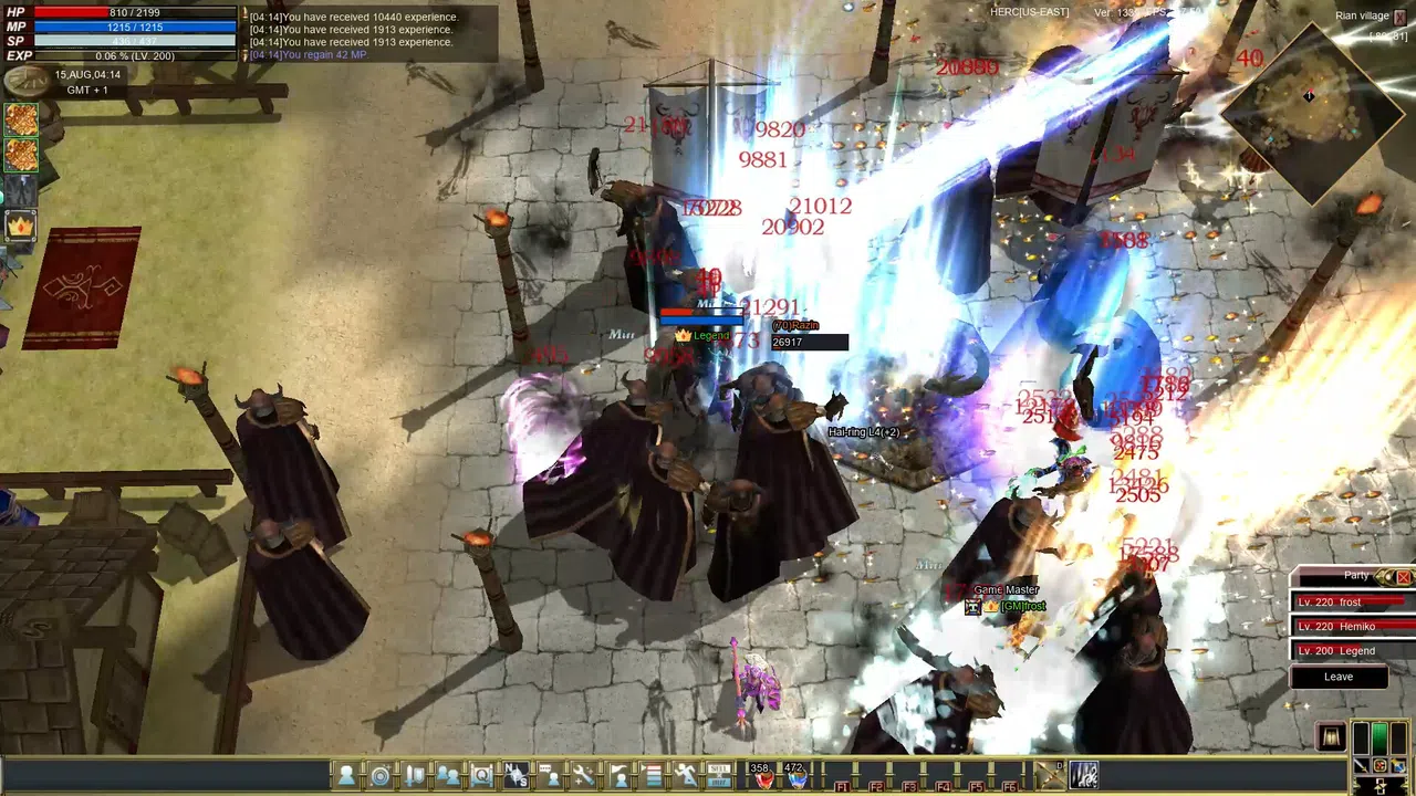 Thang Online Global Screenshot 4