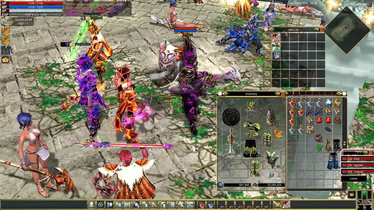 Thang Online Global Screenshot 1