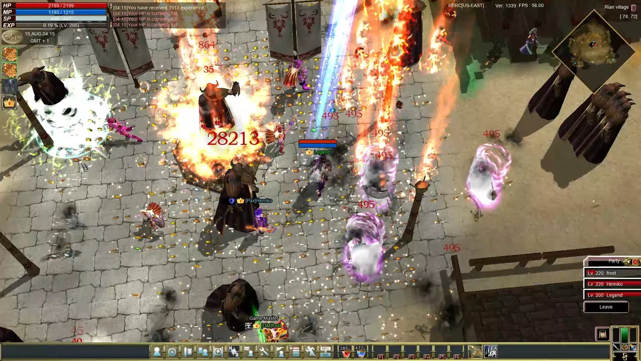 Thang Online Global Screenshot 8
