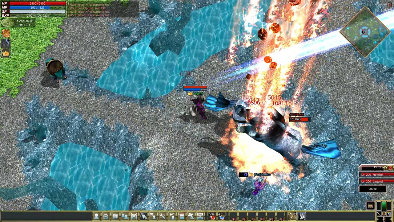 Thang Online Global Screenshot 0